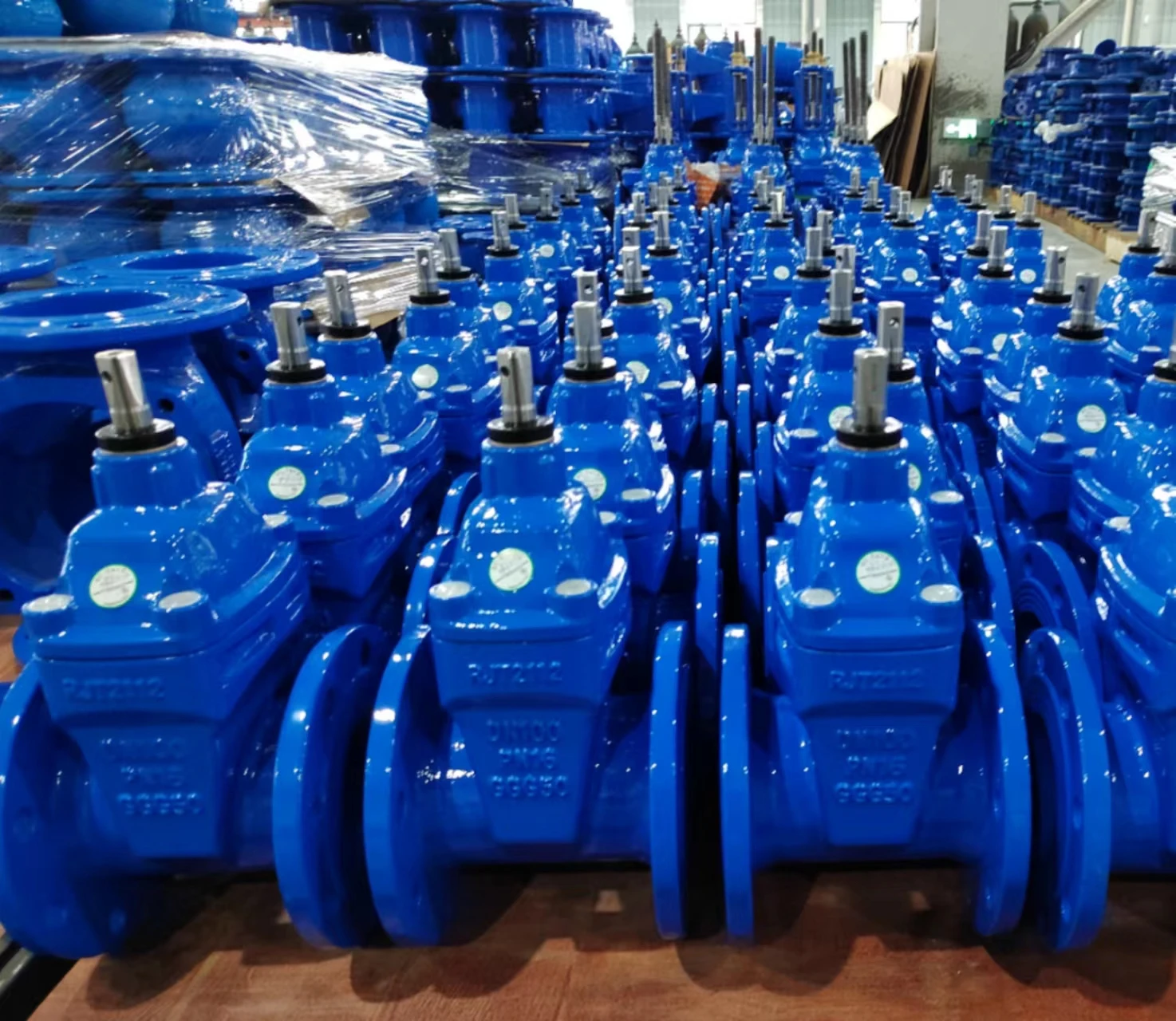 Bs5163 Gate Valve Pn16 Pn25 Resilient Seated - Buy Gate Valve,Bs5163 ...