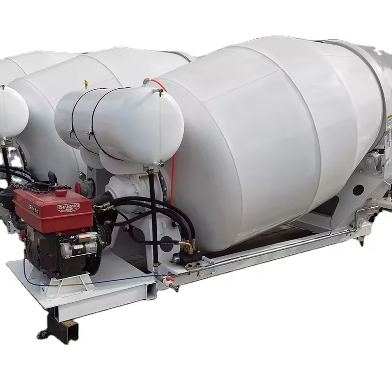 Factory Outlet Self Loading Concrete Mixer Truck 4 Cubic New Product 2024 Provided Small Concrete Mixer Truck