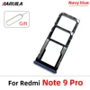 Para redmi Nota 9 Pro azul oscuro