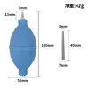 New large size [metal mouthpiece, long and short] blue