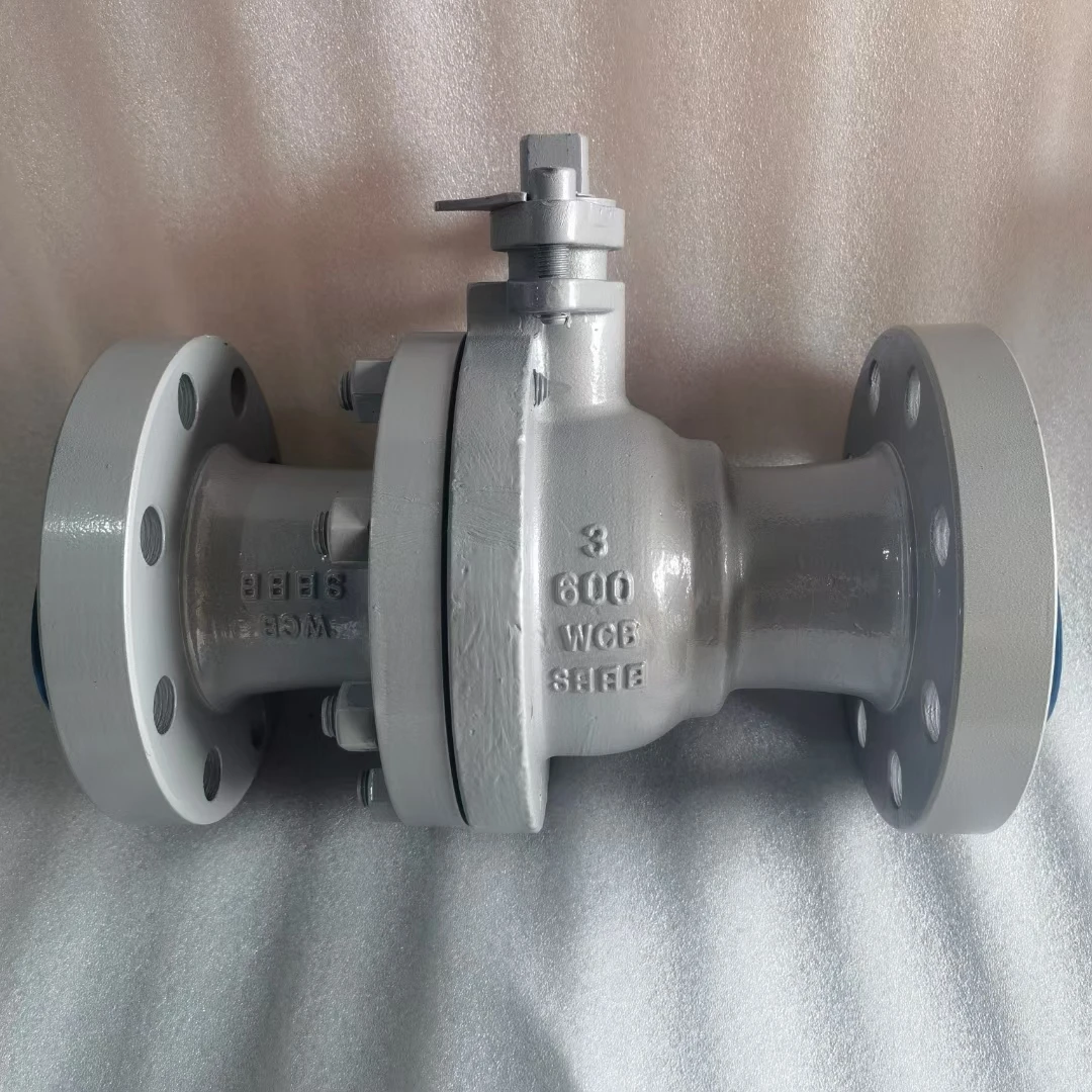 Wcb Valve Body Pn10/16 Ends Full Bore Manual Ball Valve For Water And Gas Buy Union Ball Valve