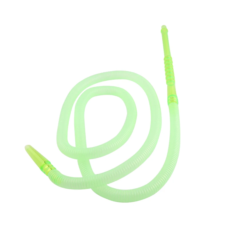 Futeng Wholesale Disposable Hookah Hose 1.5m Plastic Hookah Pipe 4