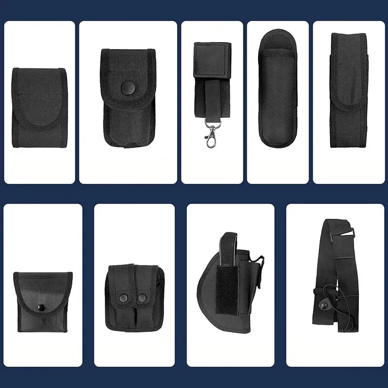 Mountaineering Versatile Security Tactical Modular Equipment System Molded Duty Belt Set Work Hunting Training Tactical Belts