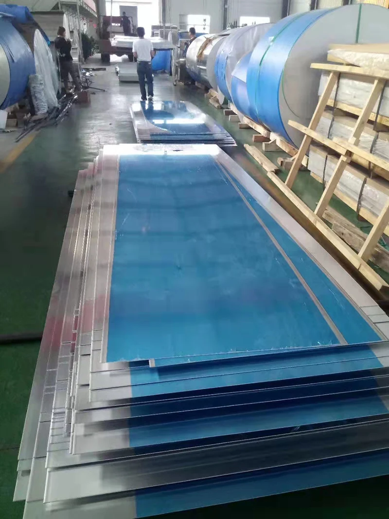 Marine Grade Flat Aluminum Plate Sheet High Quality Aluminum Sheet Marine Grade Flat Aluminum Plate Sheet High Quality Aluminum Sheet