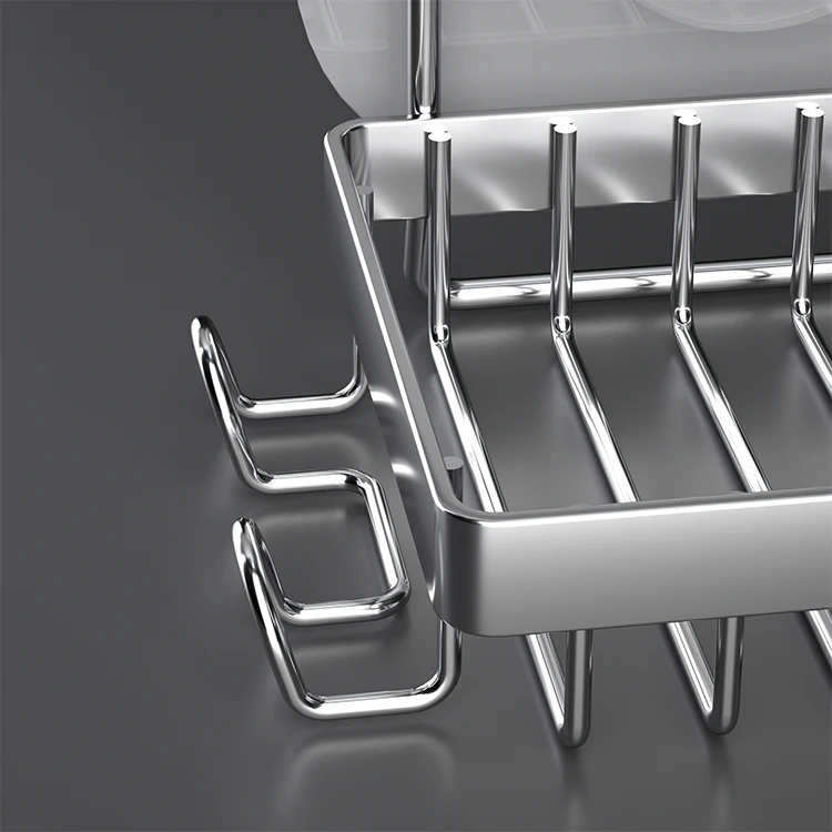 High Quality Stock Easy to Install Waterproof Shower Room No Nailing Removable Wall Mounting Bathroom Shelf