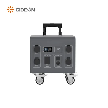 GD-SS026-3000 Watt Solar Energy Storage Portable Power Station Lithium Battery Solar Generator for Camping