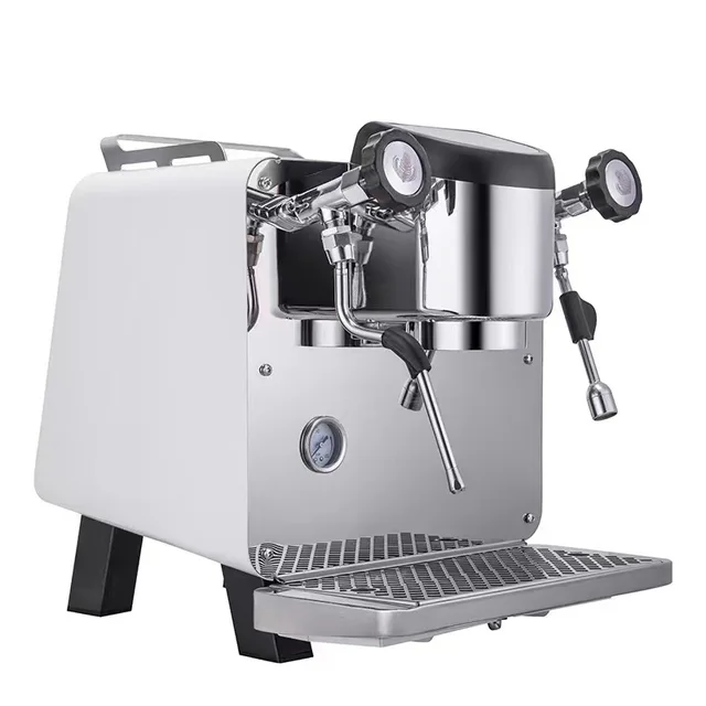 Commercial Automatic Espresso Coffee Machine with Water Storage Steam Electric Power Source US Plug Type for Cross-Border Export