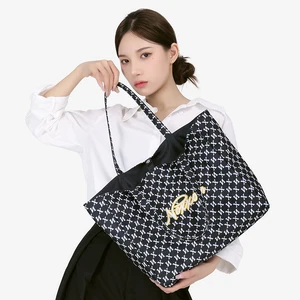 NOXXON Customized Tote Bag Big Casual Tote Bags with Zipper Shoulder Tote Bags for College