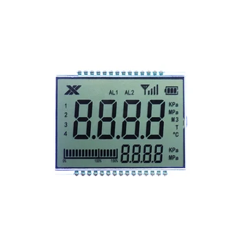 Factory Supply 7 Segment LCD Liquid Crystal Display TN/HTN/STN/VA/BTN LCD Screen Custom LCD Module