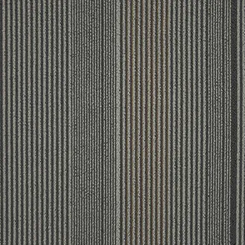 China-Made Office Carpet 50x50 Square Area Rug with Low Pile Striped Polypropylene Machine-Made Washable for Home Car Prayer