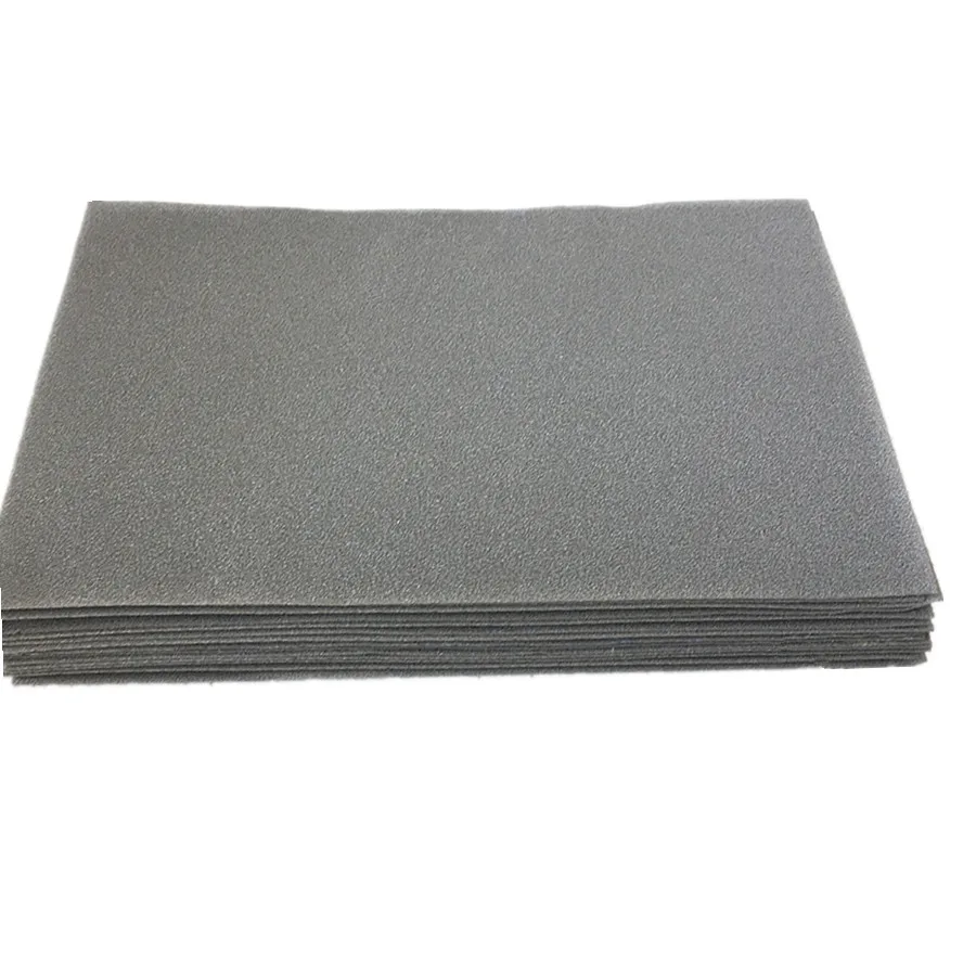 0.2-10mm High Purity Ni Foam Price Nickel Foam Electrode Sheet for Lithium  Battery Cathode Materials