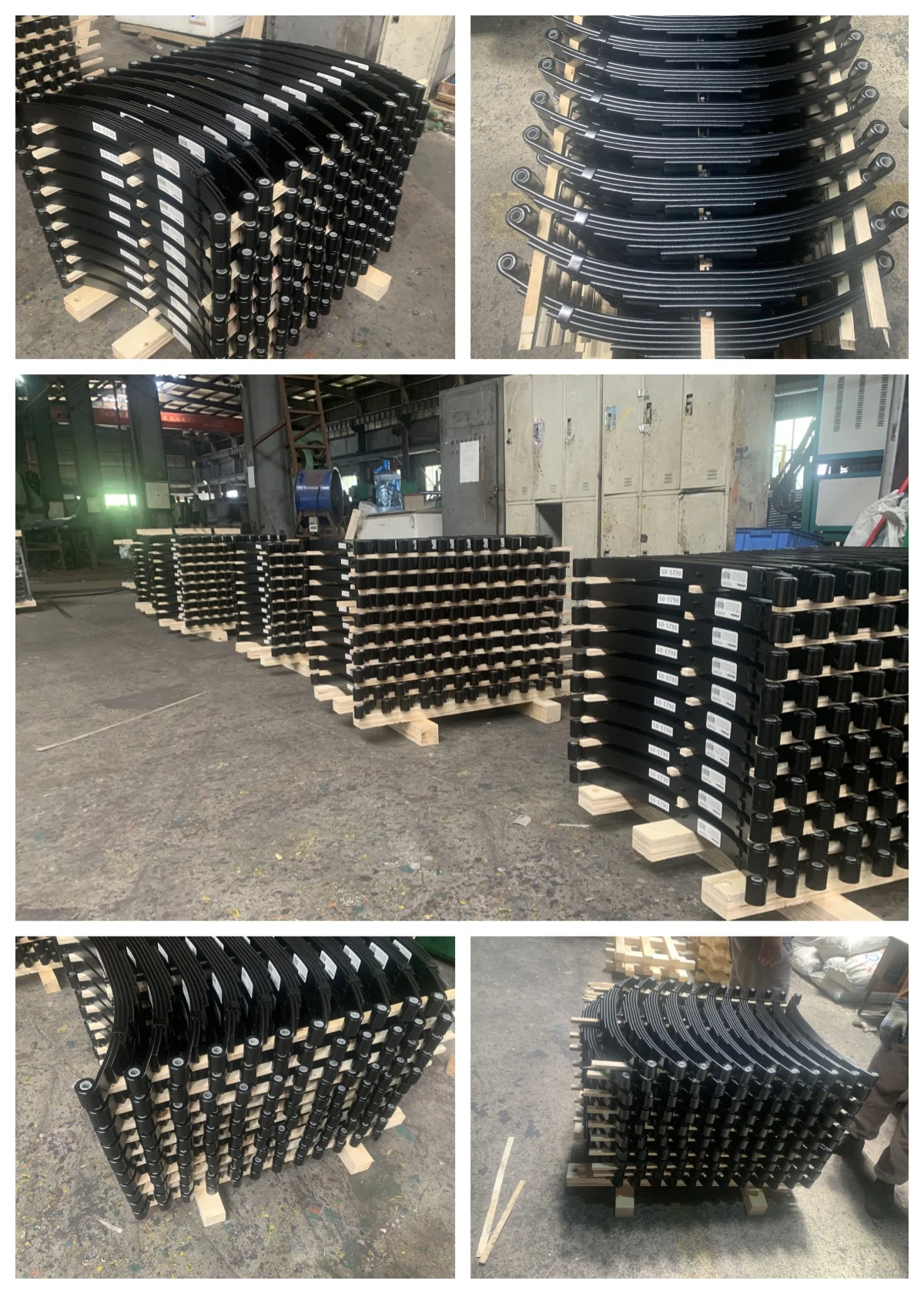 24 Inch Slipper Trailer Leaf Springs 5 Leaf - Boat Trailer Leaf Springs