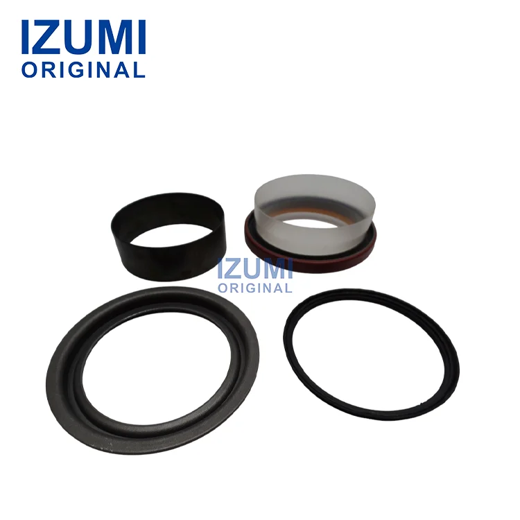 IZUMI ORIGINAL-dieseldel for Cummins-motorer (4BT, 6BT, QSB6.7, QSB5.9): Sett med forreste krumtaktsaksoljetett og slitasjehylse 3906080, 3904355