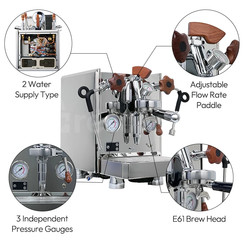 エスプレッソマシン　モッピー エスプレッソマシン モッピー Dr. Coffee Commercial Coffee Machine