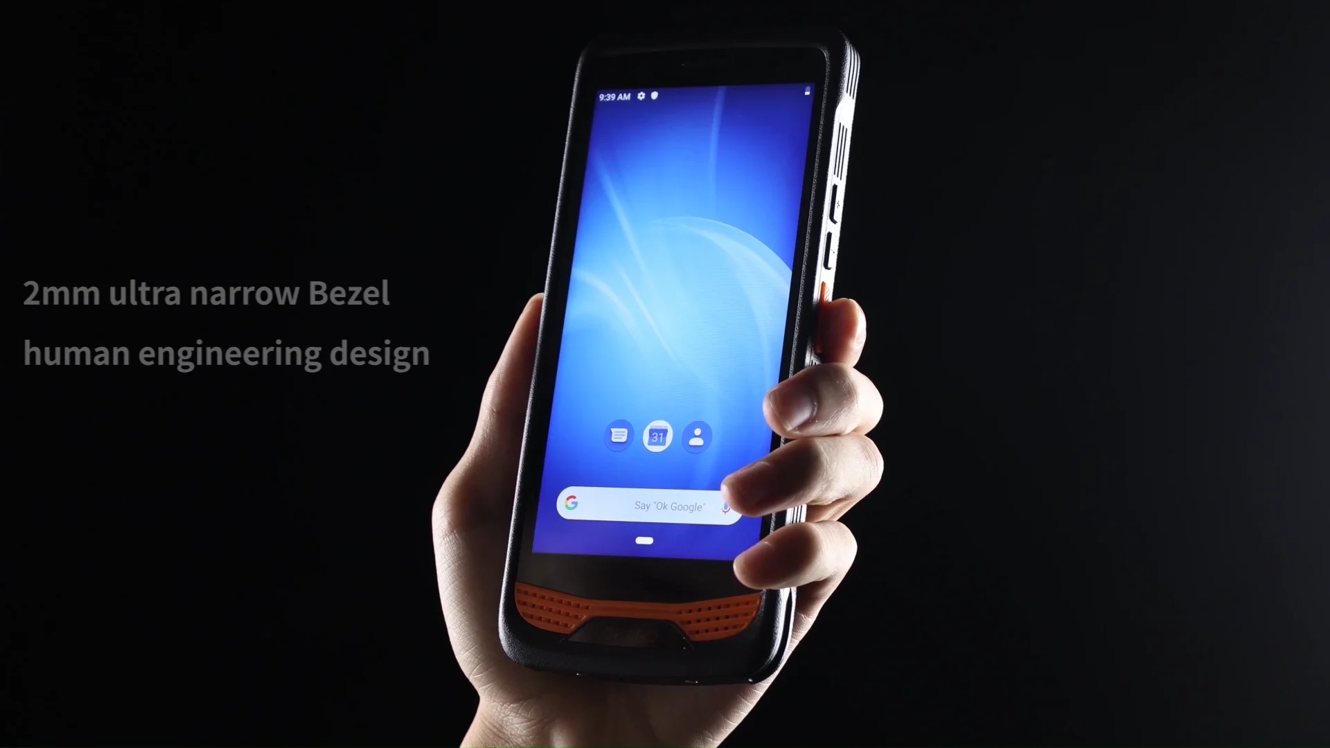 R36 R3610 Handheld Pda Industrial Barcode Scanner Android Rugged