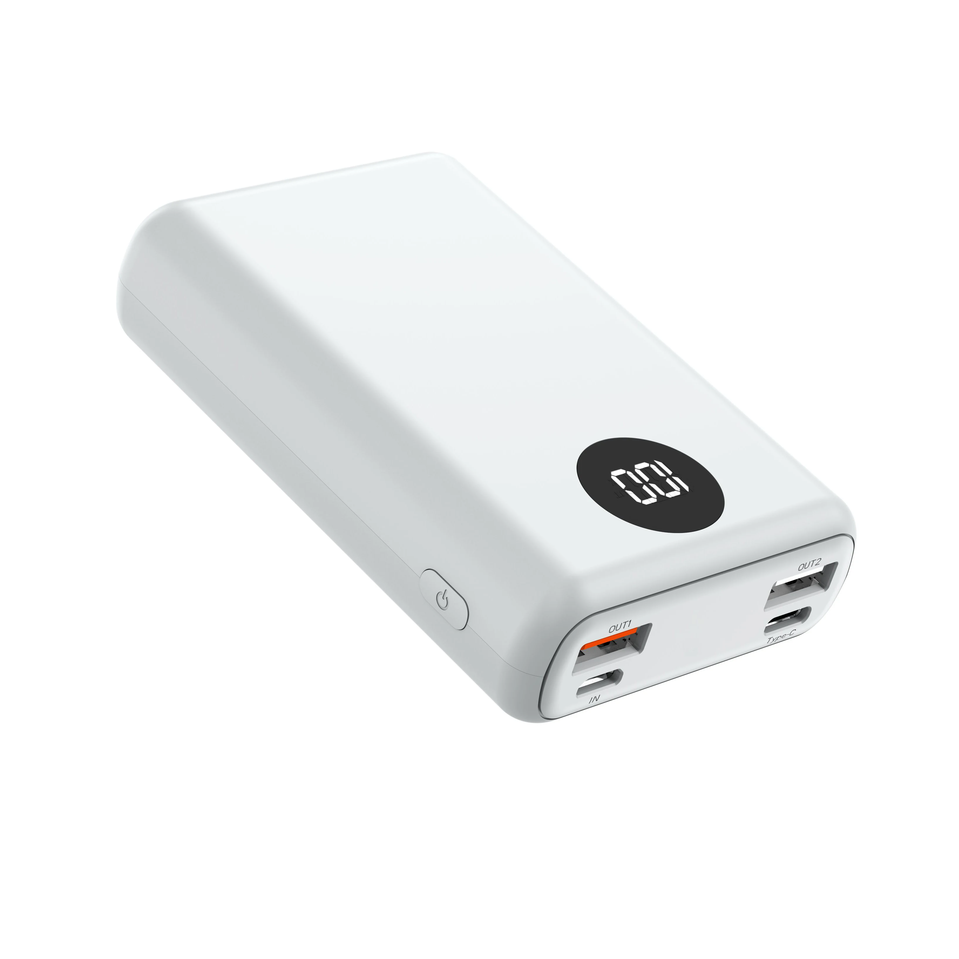 PD20W 10000mAh High-Capacity Power Banks T89L With LED Digital Display Fast Charger Portable Mobile Charger Power Bank