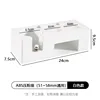 Base blanche en ABS