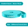 Gradient-Azure 2080mm*21mm*4.5mm