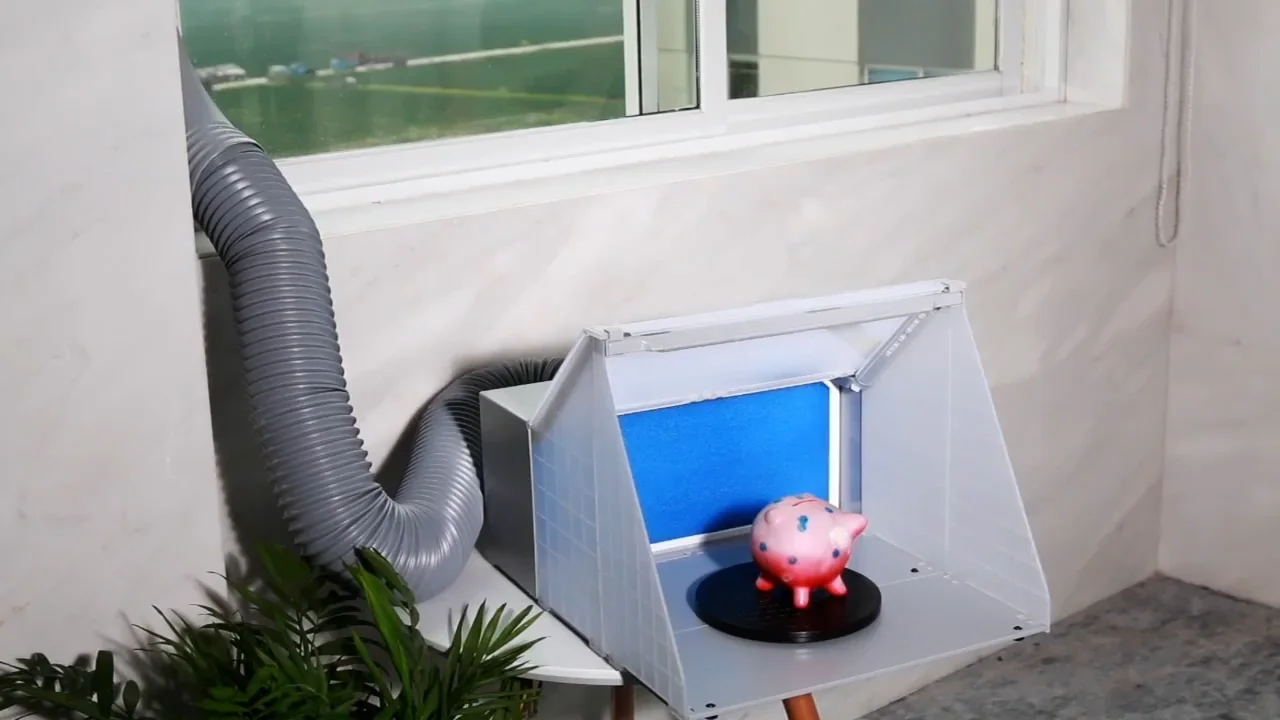 Airbrush Spray Booth For Hobby Buy Mini Airbrush Spray Booth,Paint