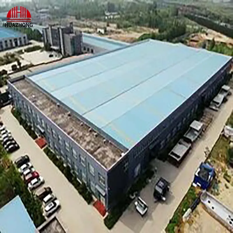 Prefabricated Steel Structure Warehouse Workshop Building | ISO9001 Certified | 15 Days Fast Installation