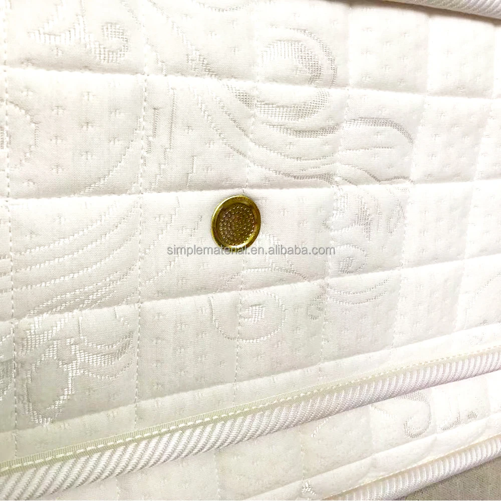 Металлический вентилятор для матраса золотого цвета