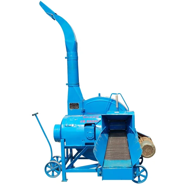 Automatic Multifunctional Hay Cutter Can Be Applied to Corn Stalk Sweet Potato Seedling Cotton Stalk Wheat Stalk Straw