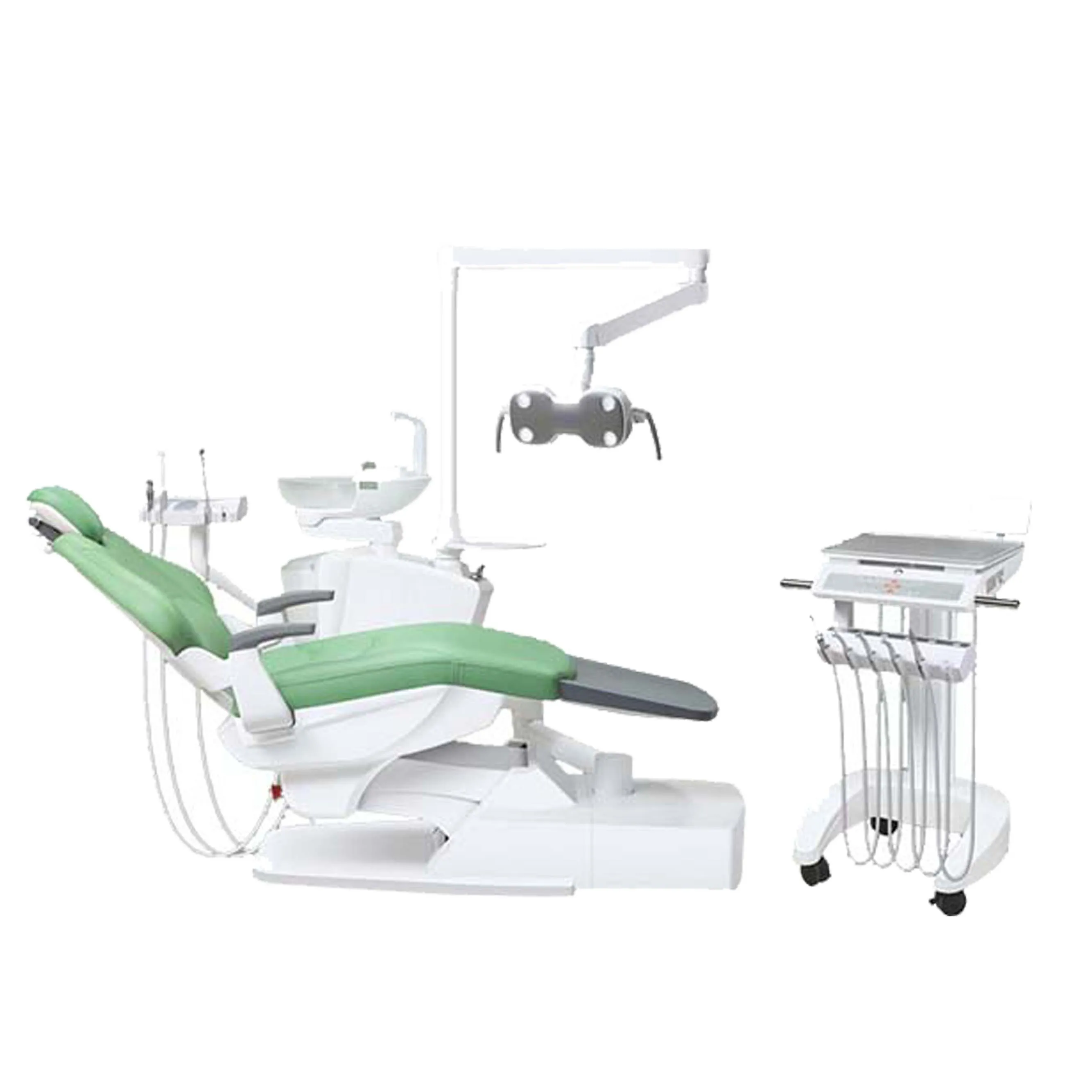 Factory Supply Secure By Design Dental Equipment Chair Price Complete