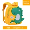 Yellow crown dinosaur small