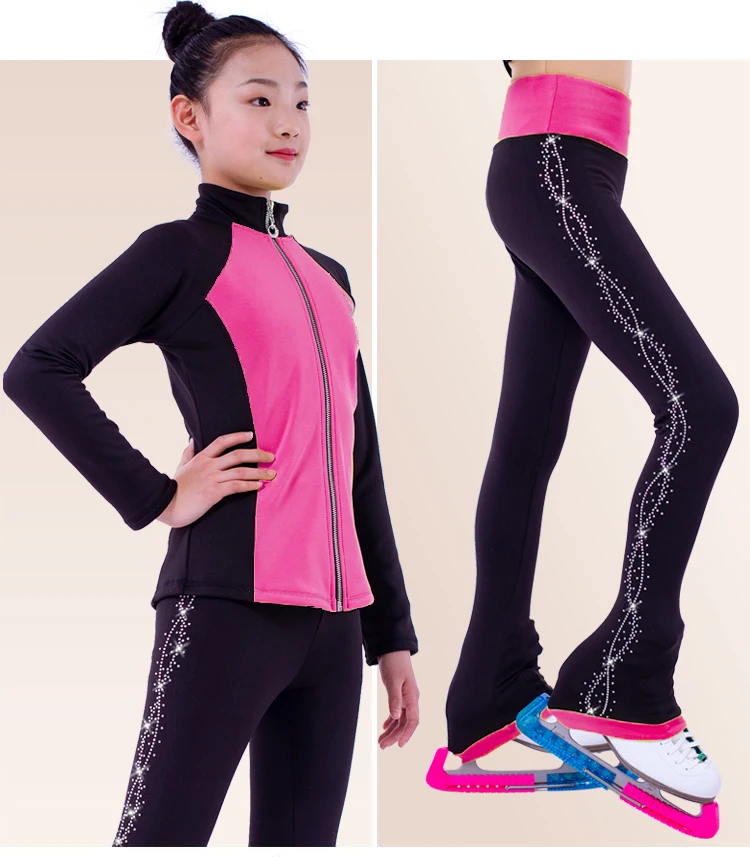 Eiskunstlauf-Kleid Für Mädchen & Erwachsene – Glitzernd, Mit Netztüllrock, Für Wettkampf & Auftritt