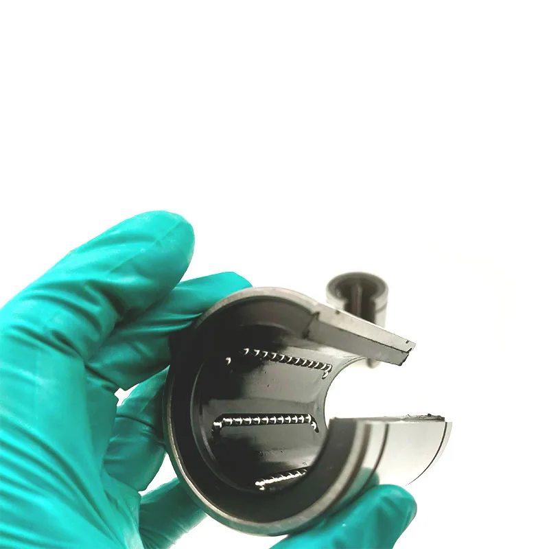 Линейный подшипник LM20UU, высокоточный, устойчивый к коррозии, линейный роликовый подшипник из хромистой стали 20x32x42 мм