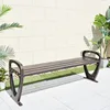 Lipton armless park chair 150cm