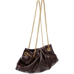 Custom Logo Fashion Ladies Handbags Classic High Quality Crossbody Bag Luxury Design Chain Women Shoulder Bags