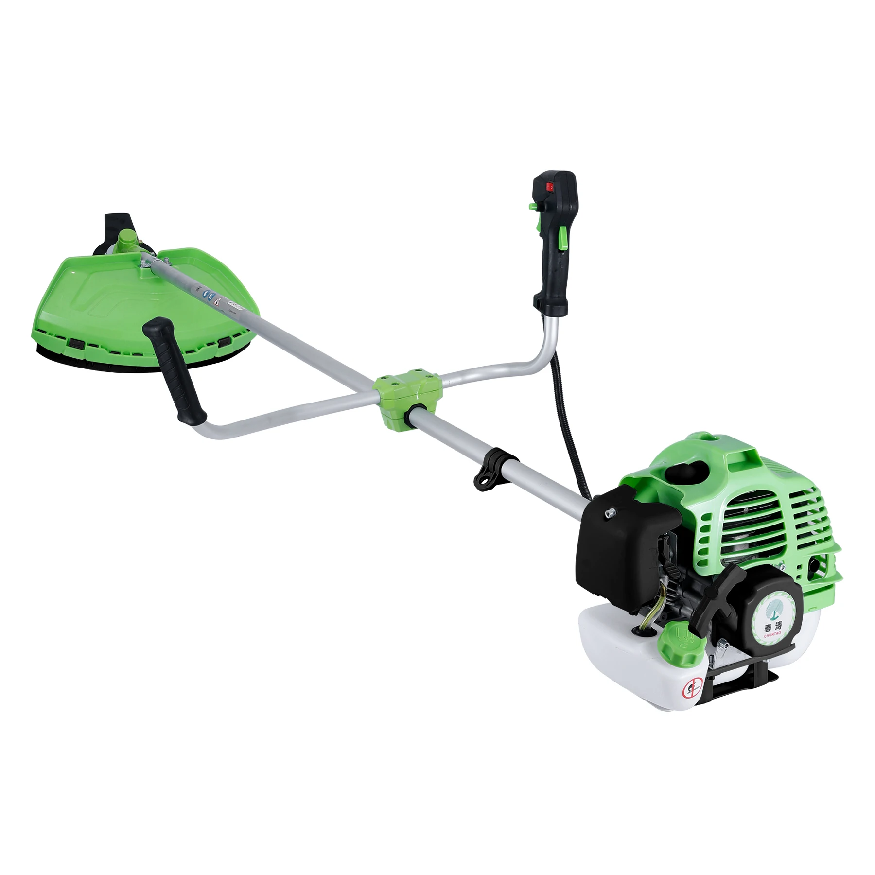 Heavy Duty Wholesale Gasoline Grass Cutting Machine Gas Shoulder Grass  Trimmer 52CC Brush Cutter With Blade