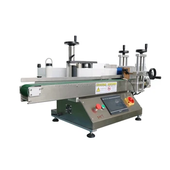 New Product Desktop Automatic Plastic Glass Bottle Labeling Machine