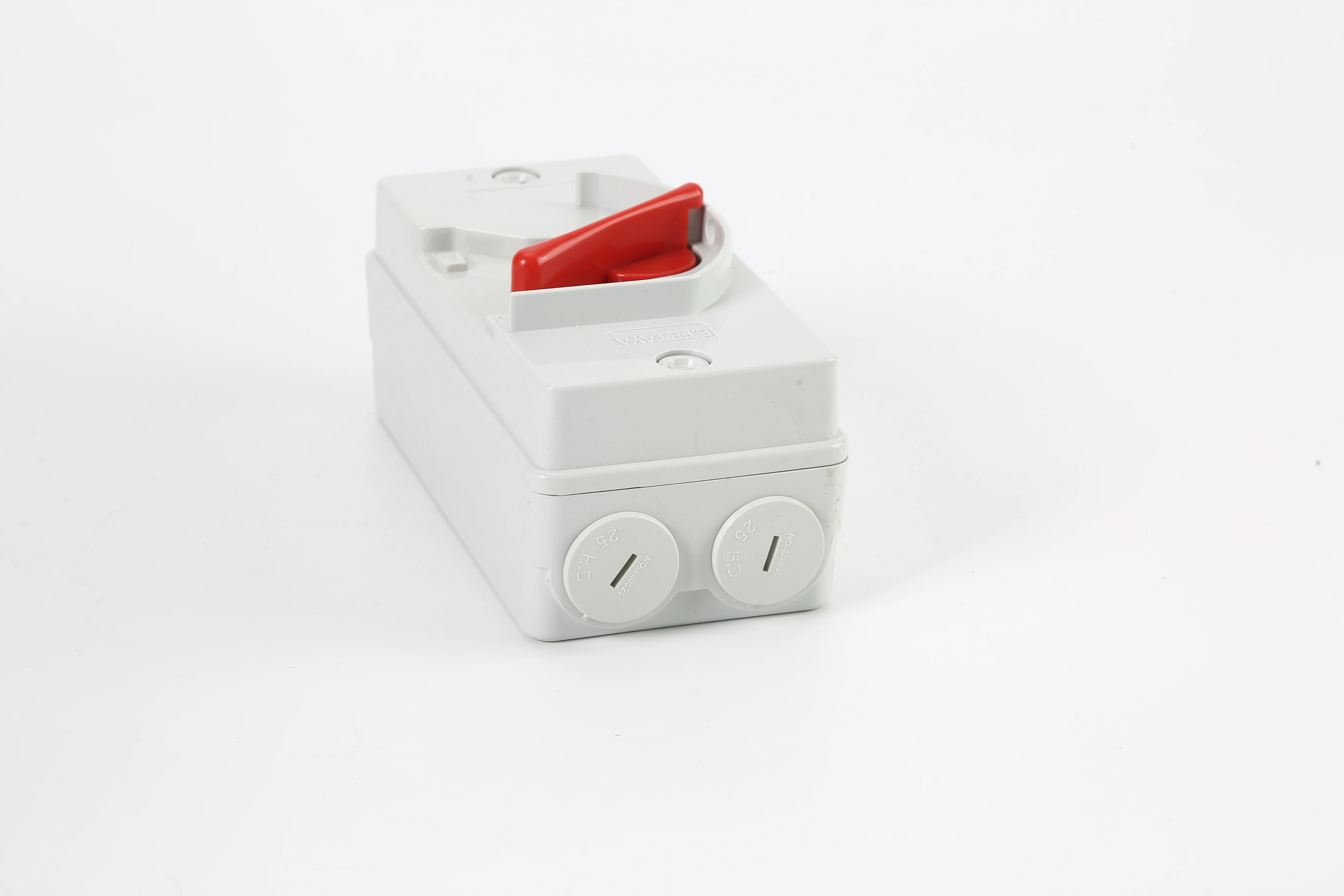 Outdoor 1-4Pole 20-63A Weatherproof Isolator Switch Industrial Electrical UKF-N Weatherproof Switch IP66 Rainproof and Dustproof