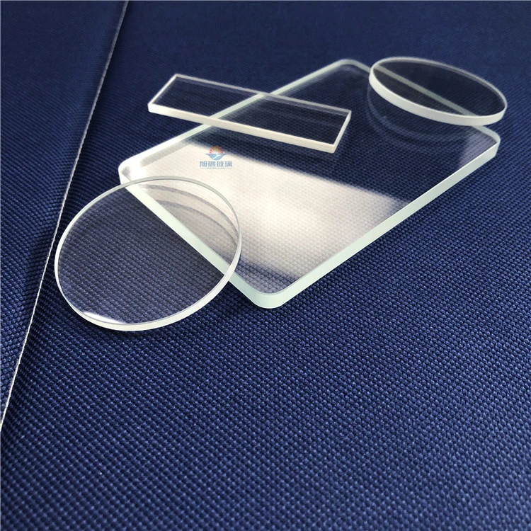 Quartz Material 3 mm Infrared Transparent Glass