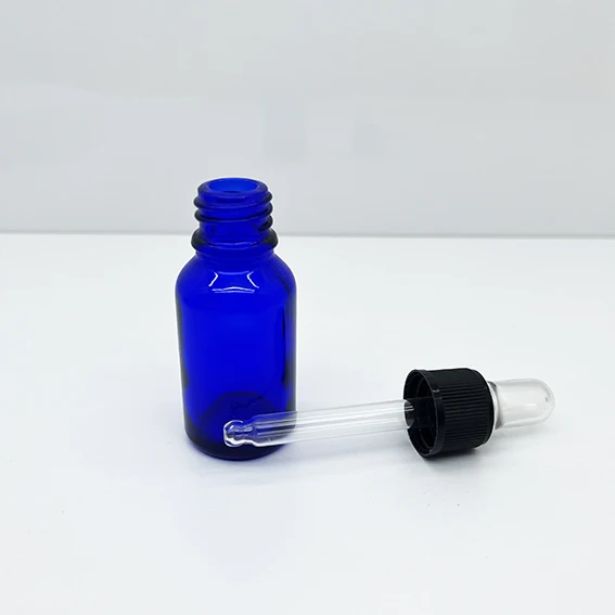 product din18 glass dropper with clear pvc bulbs for cosmetic pharmaceutical essential oil products rubber teat dropper custom dropper-29