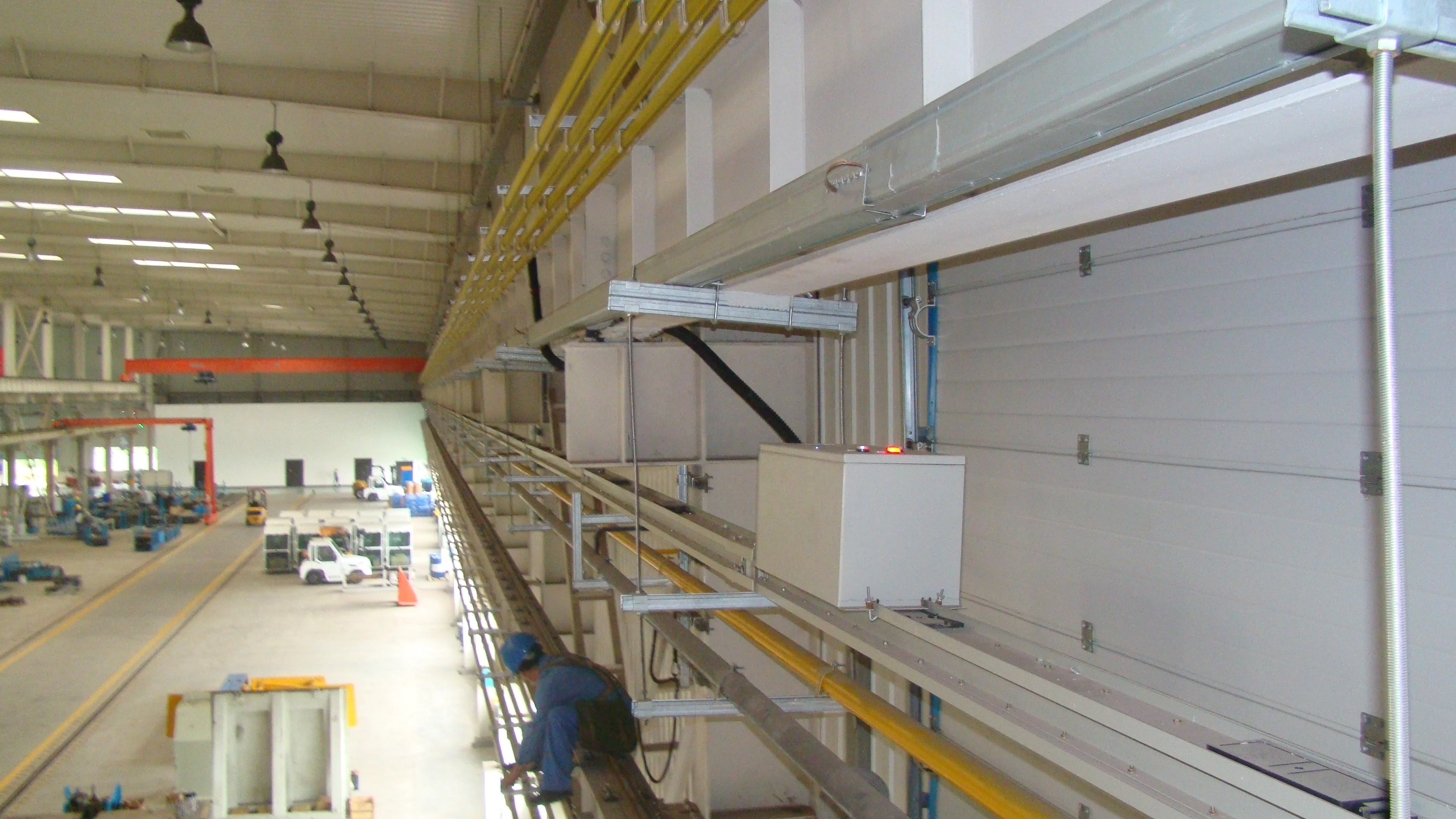 Factory and High Building Copper Bus Duct Busbar Trunking  System