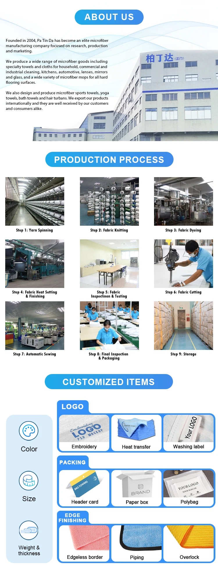 Wholesale Custom Hotel Bath Towels Luxury White Jacquard Microfiber