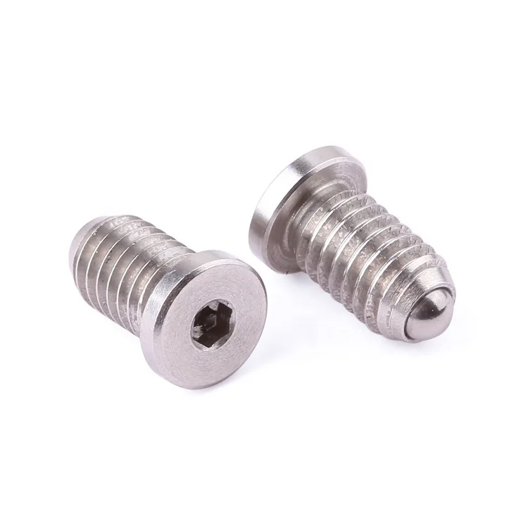 Customization fasteners hex socket stainless steel screws ball screw for electronics industry