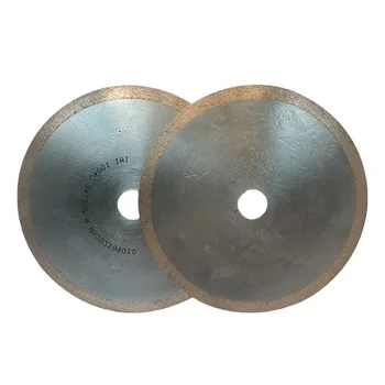High-quality customized ultra-thin CBN cutting disk ultra-thin hard material processing and cutting