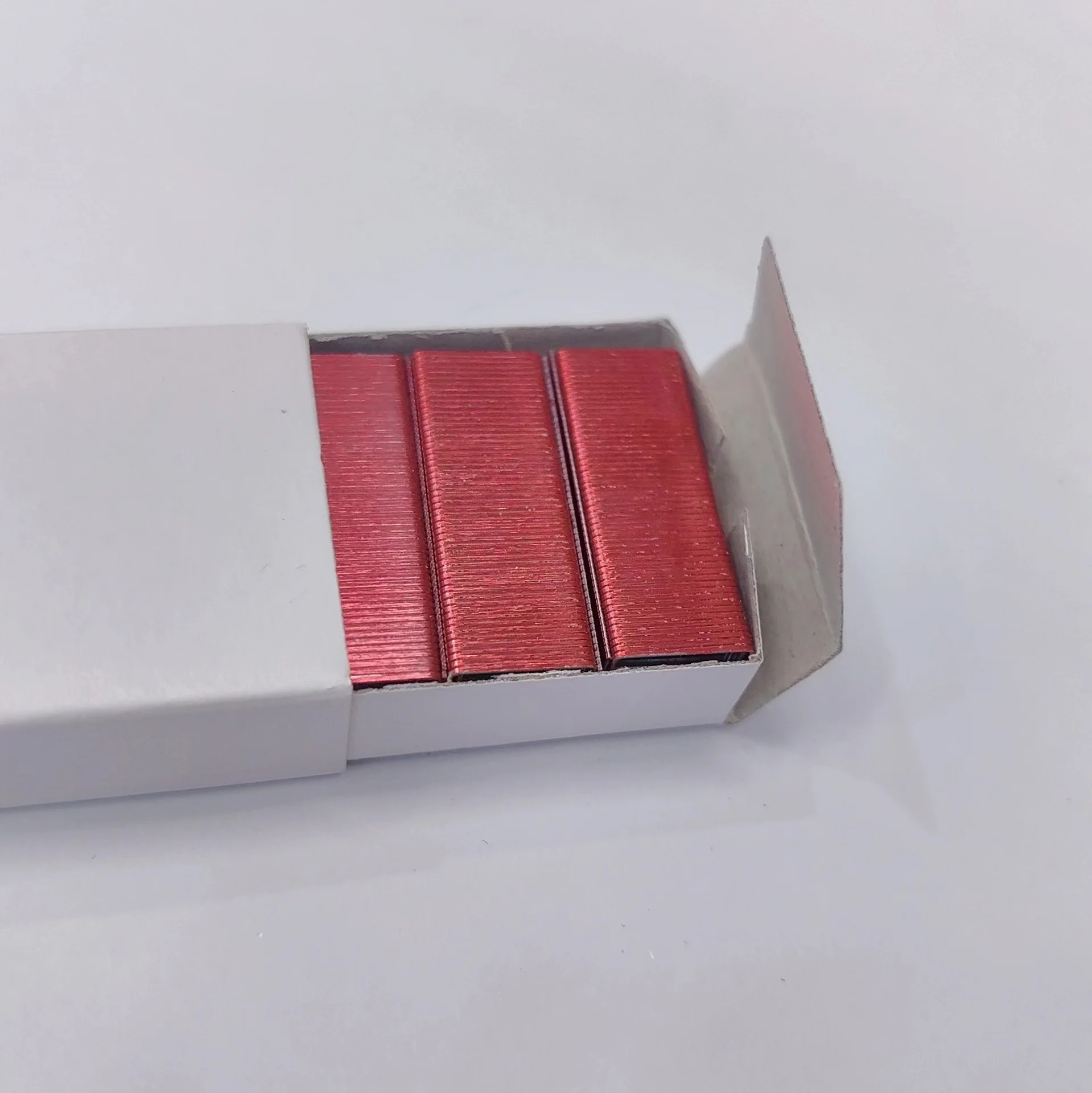 HotOffice Stapler Staples Colorful Manual Stapler Refill 26/6 12mm Width #12 Staples 950/Box Rose Gold Black Blue Purple Staples
