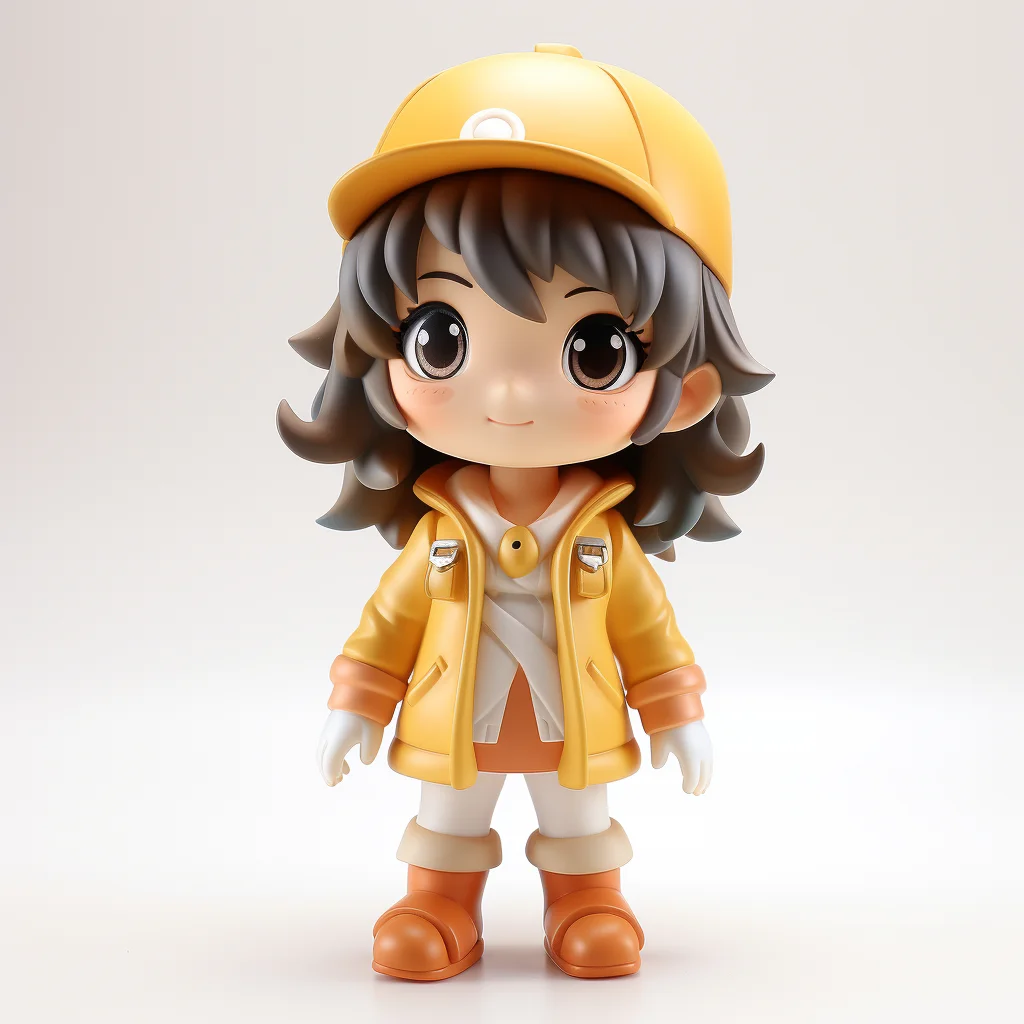 High Quality 3D PVC Action Figure 13cm Sexy Girl Anime Design Cartoony Toy Model with Gift Box ODM Japan Style