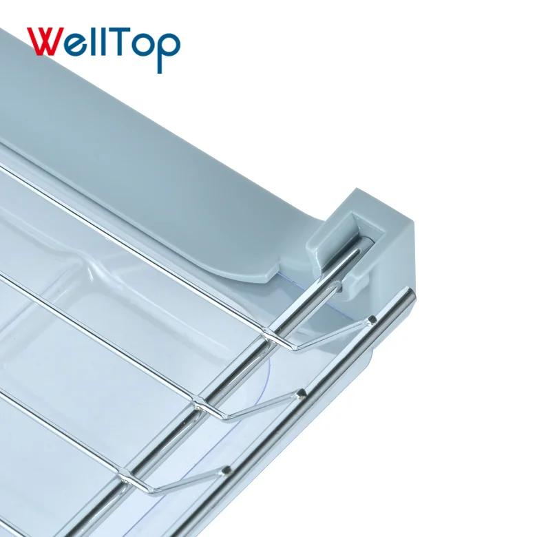 Wire Plastic Tray Steel Dish Drainer Commercial Double Kitchen Drying Racks VT-09.001