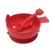Ours rouge