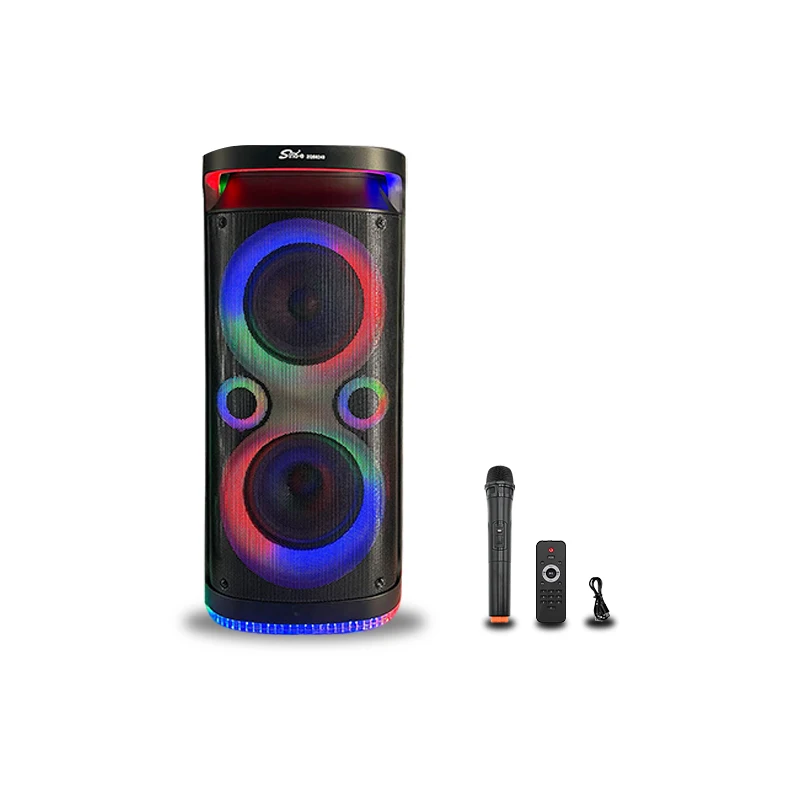 PARTY SPEAKER 限定Model Karaoke Bluetooth Speaker with Mic - Perfect for Parties