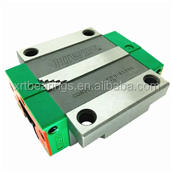 HIWIN Linear Guide Rail Block - High Rigidity & Precision