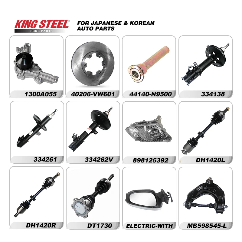 KINGSTEEL OEM 48520-AA010 Shock Absorber for Lexus & Toyota