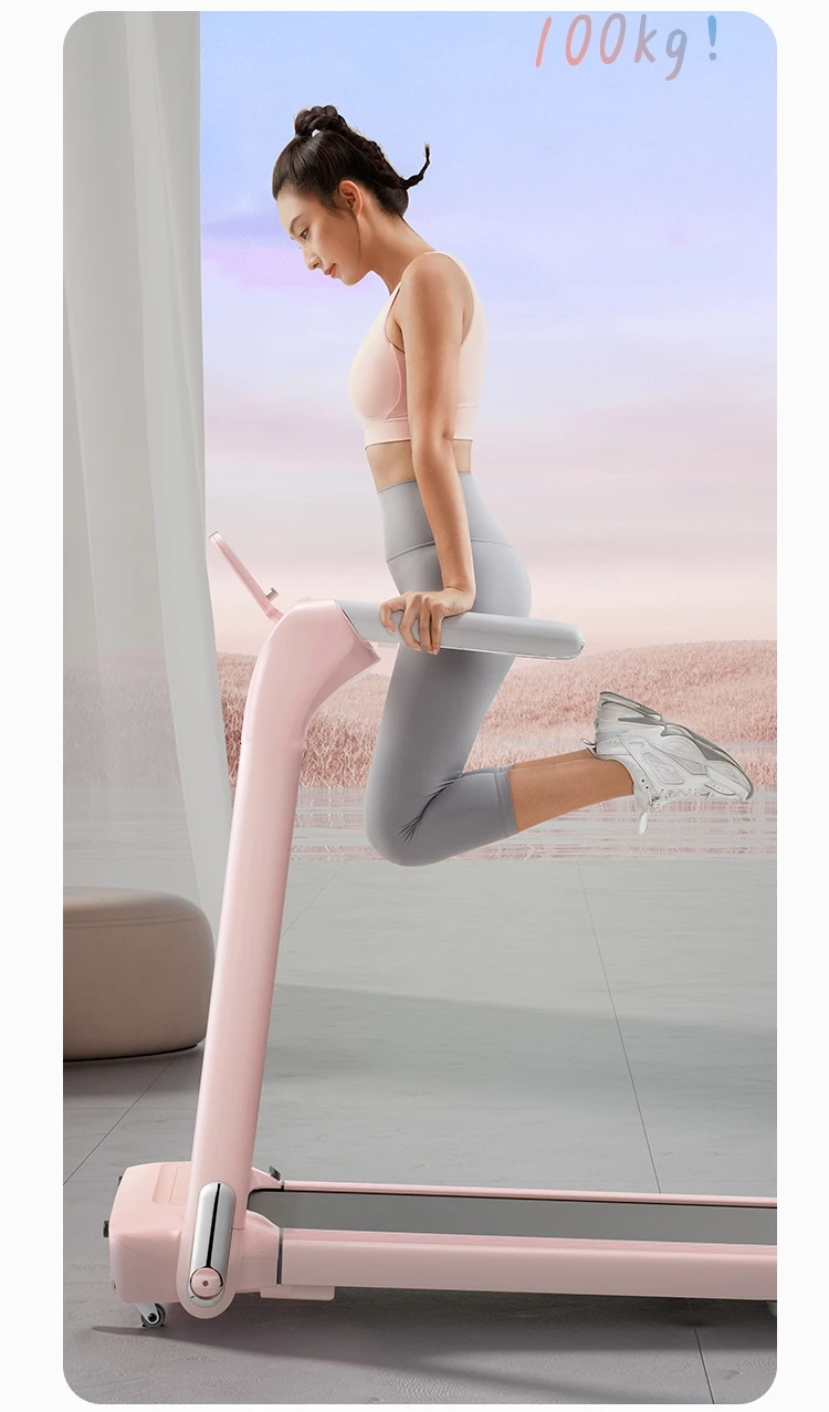 Fitness Equipment New Model Home Use Sport Goods Home Gym Motorized Treadmill with Brushless Motor