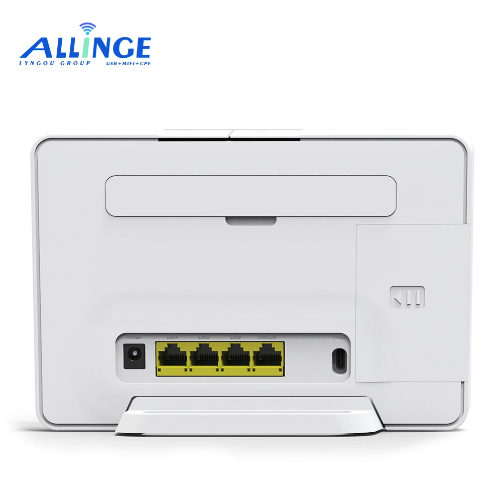 ALLINGE DRD215 4G Router LTE CPE Mobile Hotspot B535 Wireless SIM Router Industrial Modem
